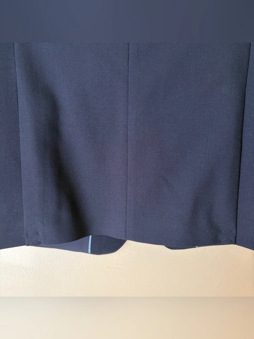 Vineyard Vines | Kids Boathouse Performance Wool Blazer Navy Blue Gold Size 18